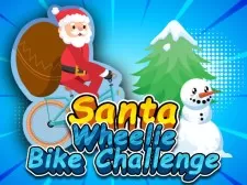 Santa Wheelie Bike Challenge